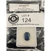 Image 1 : Blue Sapphire 5.71CT 12.72 x 9.41 x 4.29mm Oval Cut Madagascar Untreated