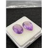 Image 2 : Amethyst Concave Master Cut 8.375CT Various Sizes Oval and Pear Cut Loupe Clean Brazil Untreated