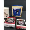 Image 3 : Lot of 6 Hallmark Baseball Christmas Ornaments - New