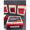 Image 3 : Lot of 5 New Hallmark Lionel Train Christmas Ornaments