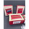 Image 2 : Lot of 5 New Hallmark Lionel Train Christmas Ornaments
