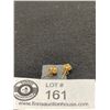 Image 2 : Lovely Pair of 14K Gold Rose Stud Earrings