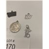 Image 3 : 5 Sterling Silver Charms