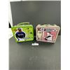 Image 1 : 2 Upper Deck Baseball Lunch Boxes One Filled With Trading Cards