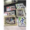 Image 3 : 2 Upper Deck Baseball Lunch Boxes One Filled With Trading Cards