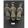 Image 2 : Lot of 3 Chinese Warriors