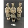 Image 1 : Lot of 3 Chinese Warriors