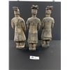 Image 2 : Lot of 3 Chinese Warriors