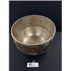 Image 3 : Large Chines Brass Bowl 15" Tall