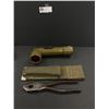 Image 2 : Military Canteen with Flashlight and Wrench