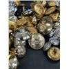 Image 3 : Large Lot of Military Buttons