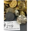 Image 2 : Large Lot of Military Buttons