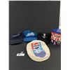 Image 1 : Lot of Pepsi Hats and Tin