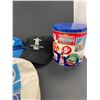 Image 3 : Lot of Pepsi Hats and Tin