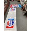 Image 1 : 2 Large Outdoor Pepsi Banners