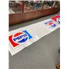 Image 2 : 2 Large Outdoor Pepsi Banners