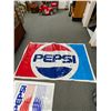 Image 3 : 2 Large Outdoor Pepsi Banners