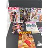 Image 2 : 8 1996 Playboy Magazines