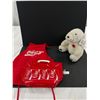 Image 1 : Nice Coca Cola Collectible Lot Bear Apron Etc