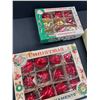 Image 2 : 3 Boxes of Vintage Christmas Ornaments