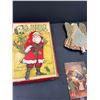 Image 2 : Vintage Christmas Tree Angel Topper Plus Postcards Etc