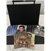 Image 1 : Lot of 11 Unopened Calendars James Dean Elvis The Beatles 1998