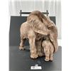 Image 2 : 15" Tall Decorative Elephant One Broken Tusk Shows Well