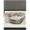 Image 2 : 2  22 x 18" Framed Mercedes Pictures