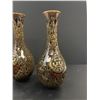 Image 3 : Pair of 12" Tall Decorative Vases