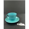 Image 1 : Vintage Fiesta Ware Cup and Saucer