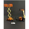 Image 2 : 2 United Rentals Diecast Vehicles Scissor Lift and a G12