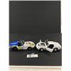 Image 2 : 2 x 1:24th  Scale Diecast Corvettes