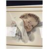 Image 2 : Nice 20 x 15" Framed Print Bessie Gutmann