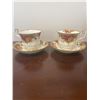 Image 1 : Lot of 2  Royal Albert Bone China Old Country Roses Tea Cups and Saucers.