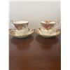 Image 1 : Lot of 2  Royal Albert Bone China Old Country Roses Tea Cups and Saucers.