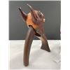 Image 2 : Goebel Lampe Burger Signed plus Wooden Nut Cracker Rabbit Head