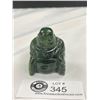 Image 1 : 2" Tall Jade Carved Asian Figure