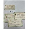 Image 2 : Lot of Robin Hood 1950s Recipe Cards