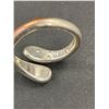 Image 2 : Heavy Quality Sterling Silver Double Head Ring