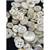 Image 2 : Over 100 Antique Mother of Pearl Buttons Early 1900s