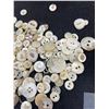 Image 3 : Over 100 Antique Mother of Pearl Buttons Early 1900s