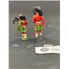 Image 2 : 2 Antique Hand Painted Lead Soldiers