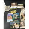 Image 2 : Lot of Vintage Postcards, Photos Etc