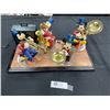 Image 1 : Vintage Mr Christmas Mickeys Brass Plug In Animated Band