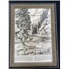 Image 2 : Set of 2 Framed Prints Capilano Suspension Bridge and Baby with Dollies