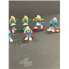 Image 2 : Lot of Vintage Toys The Smurfs