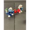 Image 4 : Lot of Vintage Toys The Smurfs