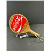 Image 2 : Vintage Racquet Ball Paddle Coca Cola Theme