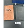 Image 2 : Lot of 4 Vintage Books Consolidated Code of Operating Rules, CN Operating Manual Etc
