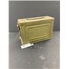 Image 1 : Vintage Cal .30M1 Metal Ammunition Box